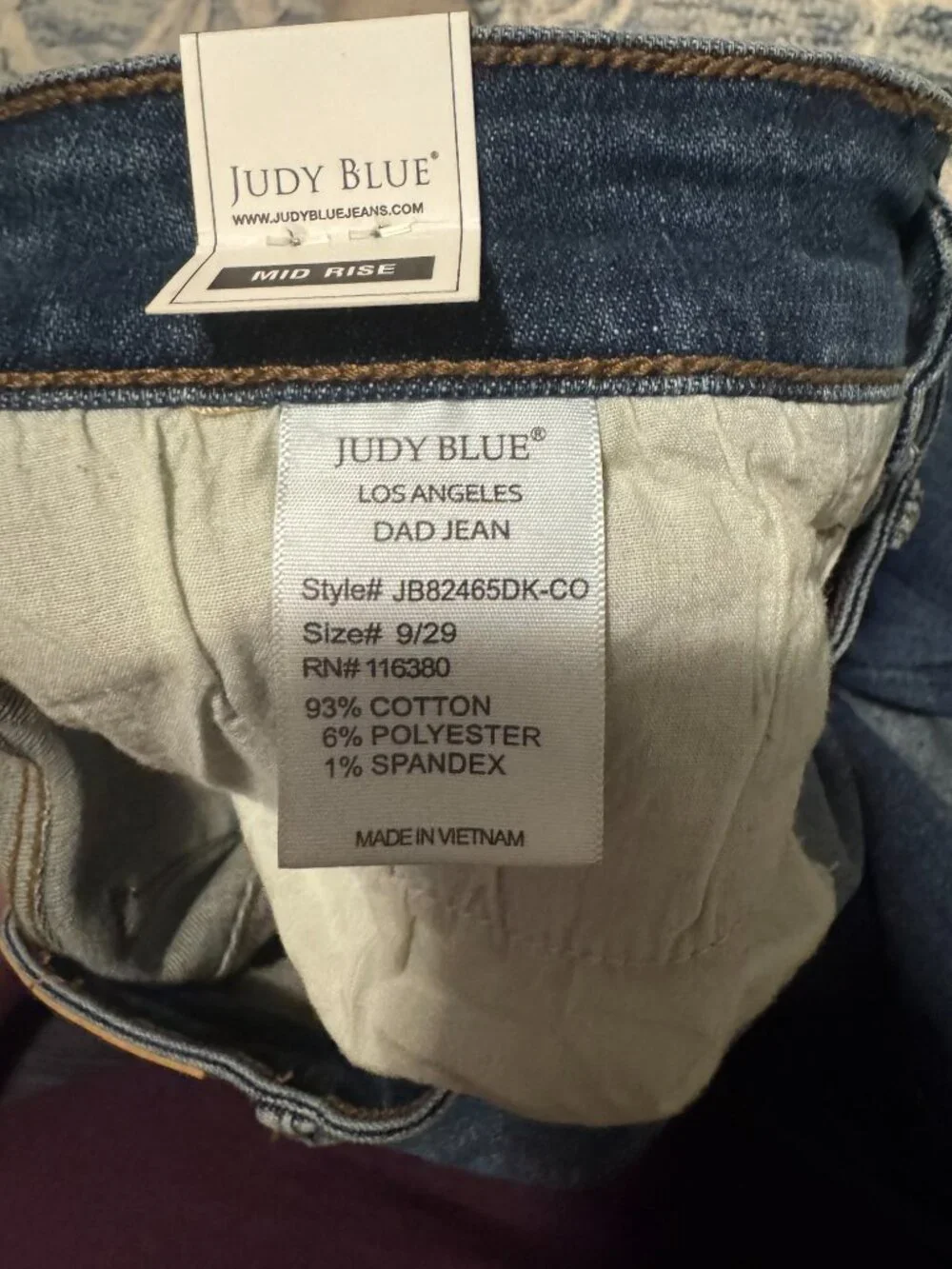 Judy Blue brand judy